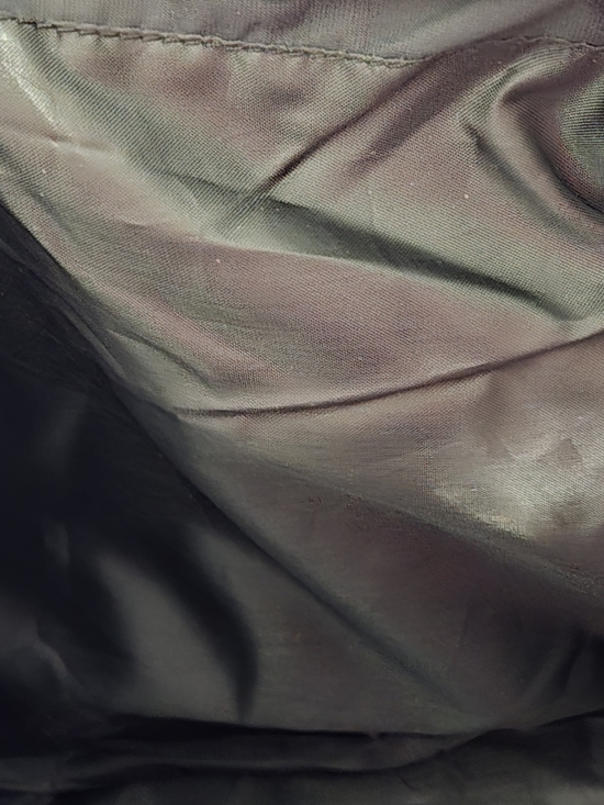 YANKEE CANDLE Black Quilted Classic Chic Tote Bag with Patent Straps - Picture 4 of 7